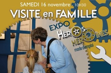 16 novembre : visite en famille